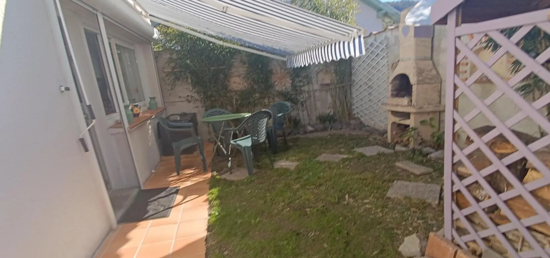 La Cabane Au Fond Du Jardin Mercus-Garrabet Dom wakacyjny