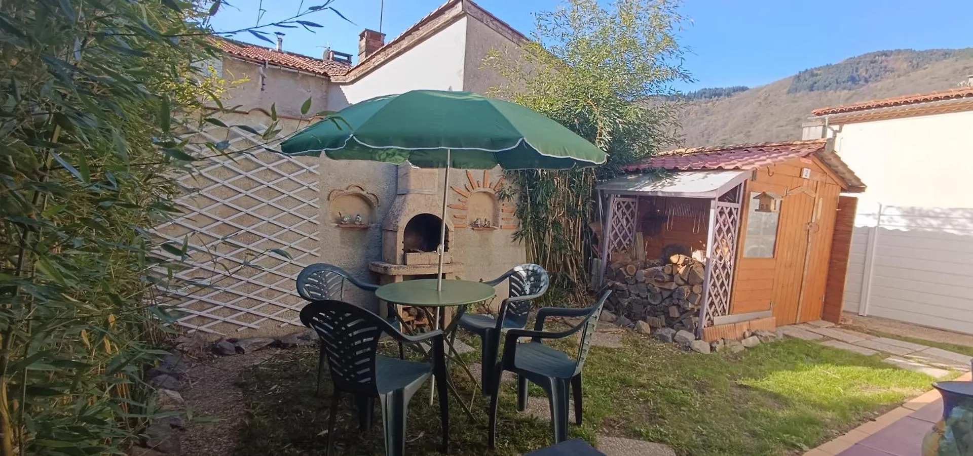 La Cabane Au Fond Du Jardin Mercus-Garrabet Dom wakacyjny