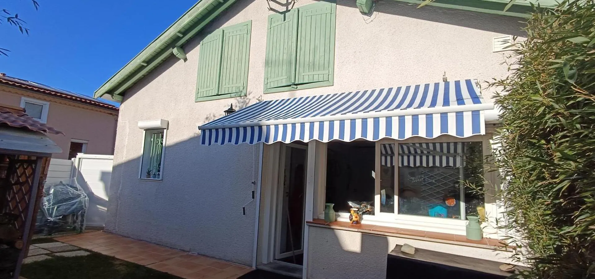 Dom wakacyjny La Cabane Au Fond Du Jardin Mercus-Garrabet Francja